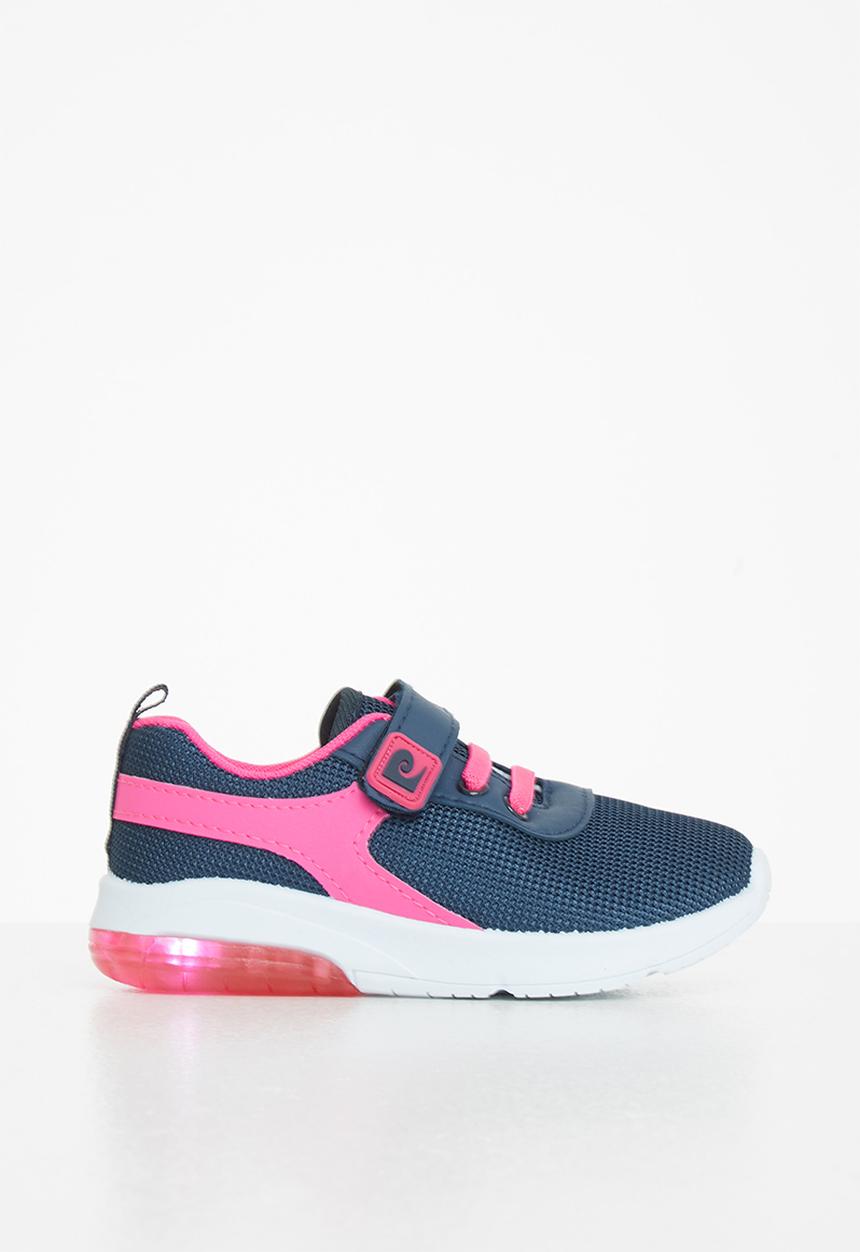 Pierre Cardin - Alpaca sneaker - navy & pink