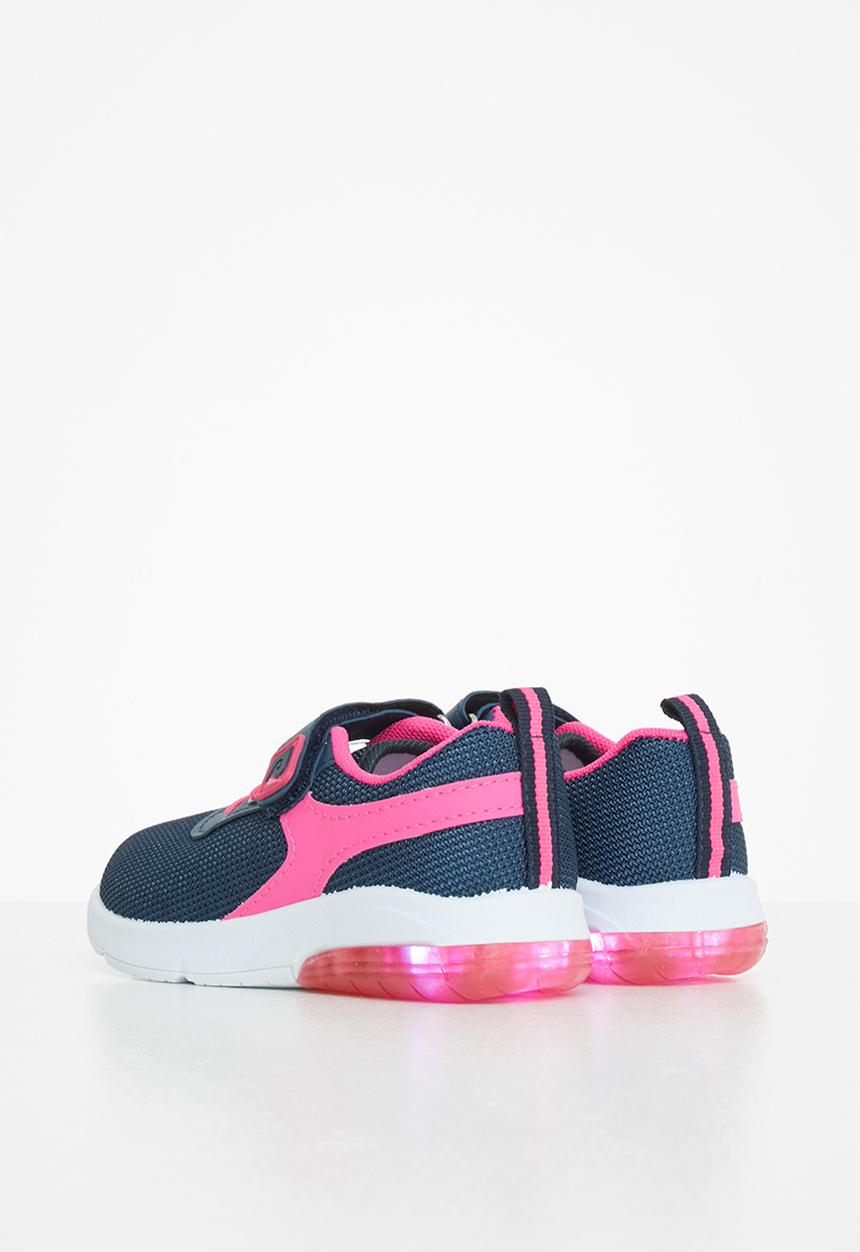 Pierre Cardin - Alpaca sneaker - navy & pink