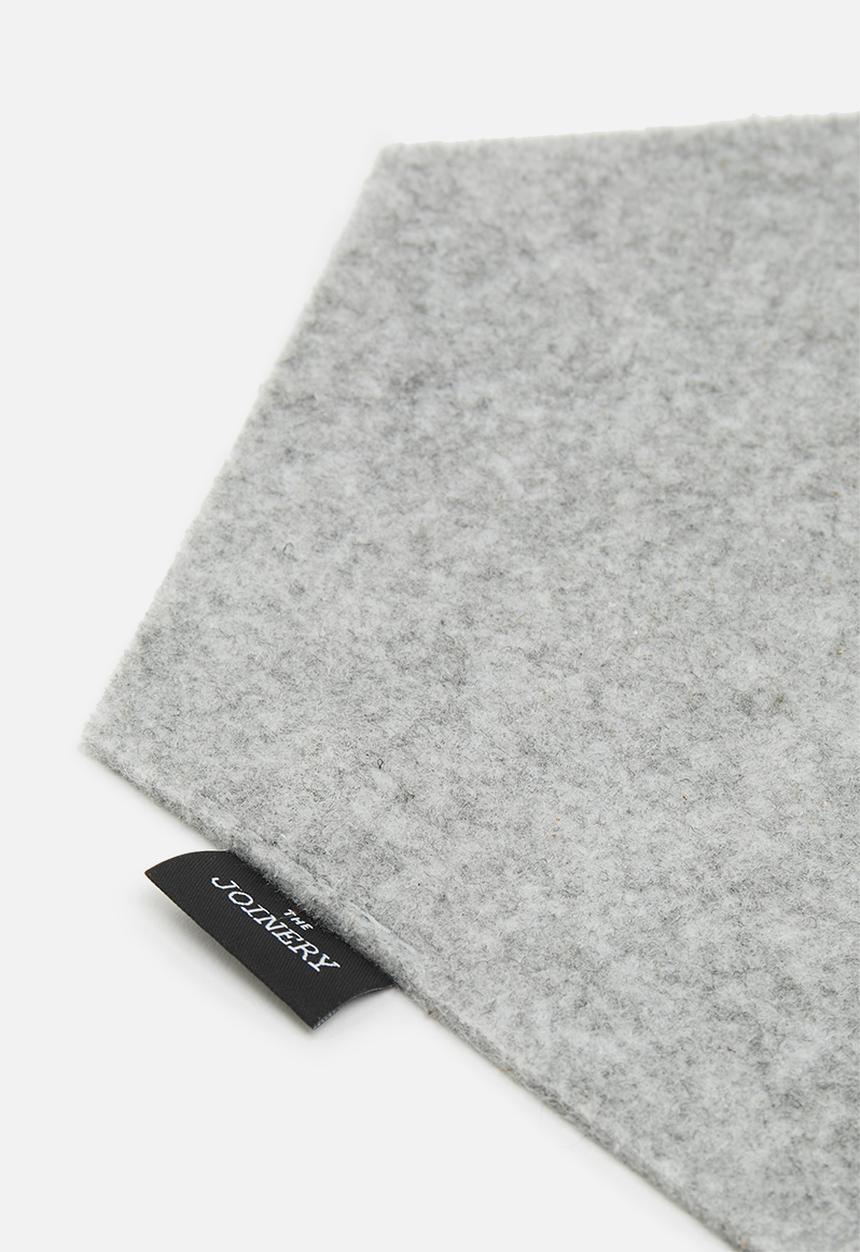 The Joinery - Mousepad-grey hexagon