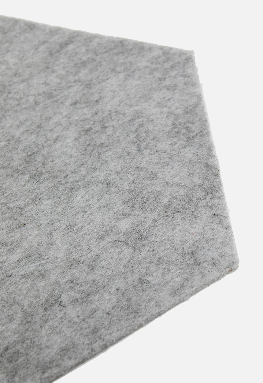 The Joinery - Mousepad-grey hexagon