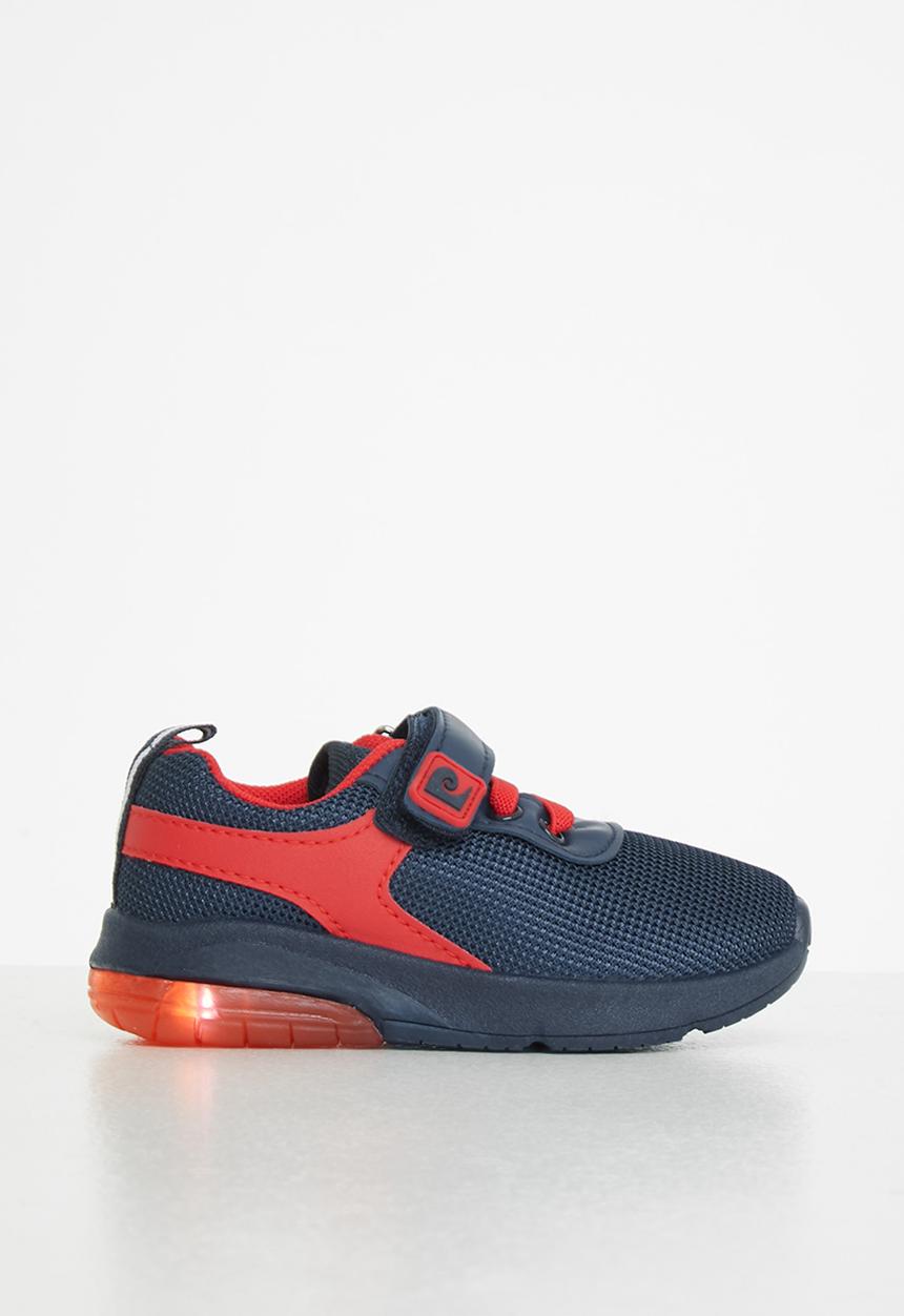 Pierre Cardin - Alpaca sneaker - navy & red