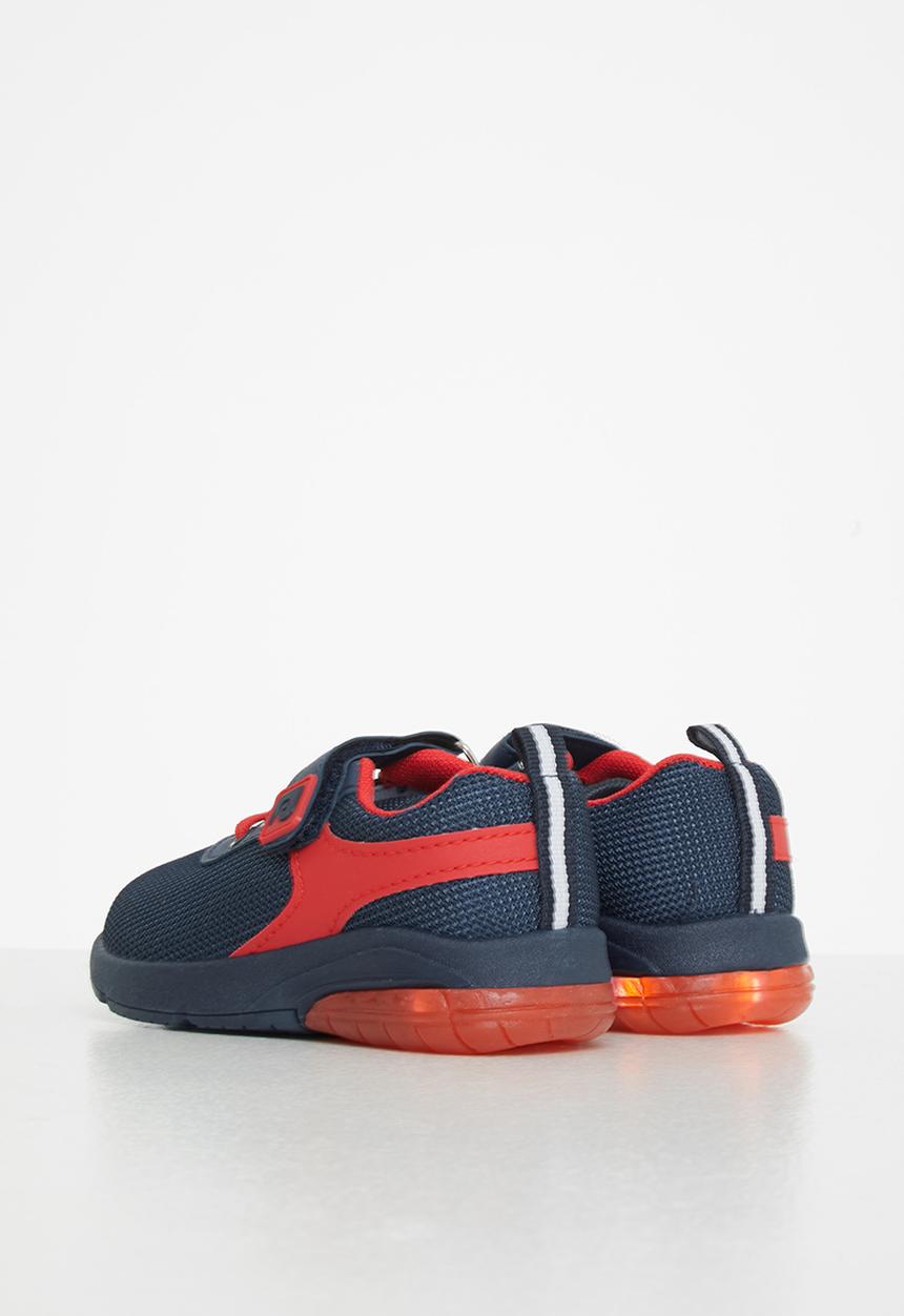 Pierre Cardin - Alpaca sneaker - navy & red