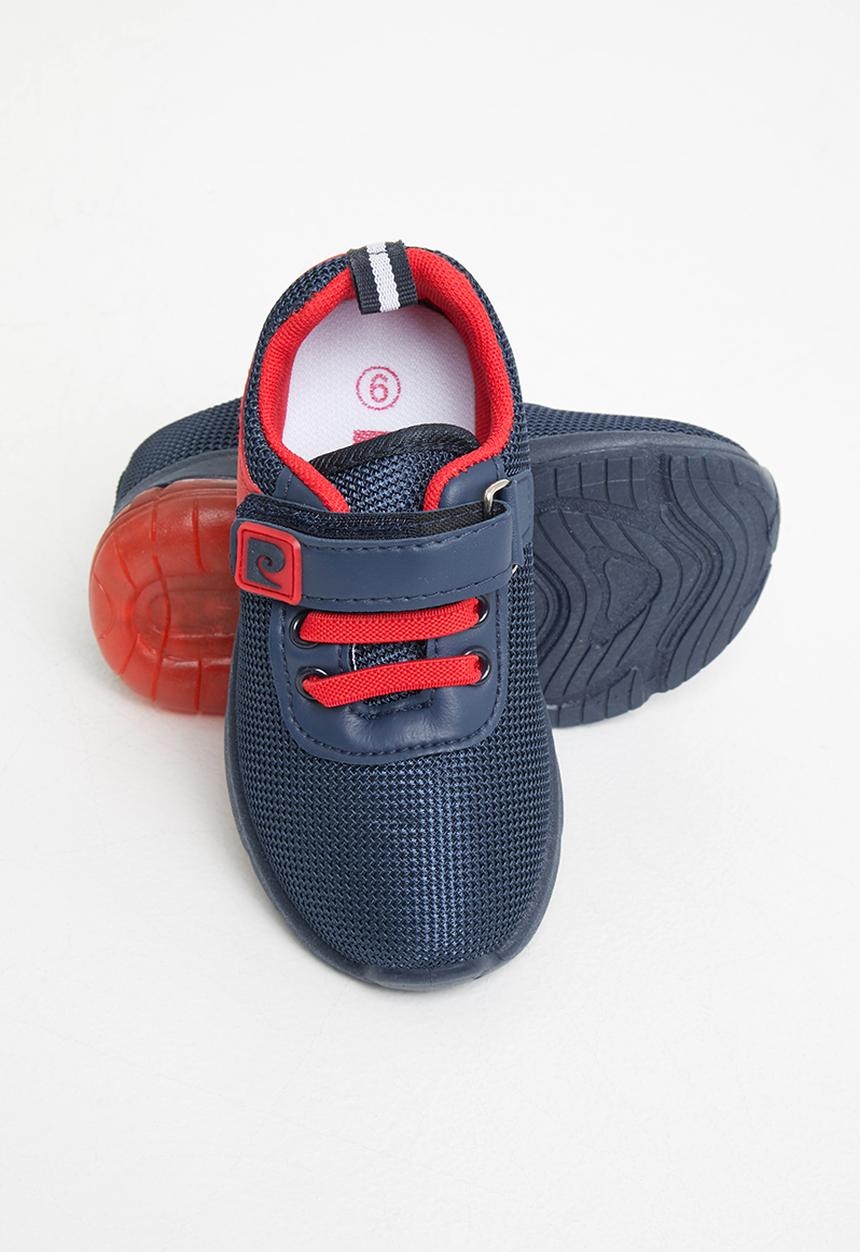 Pierre Cardin - Alpaca sneaker - navy & red
