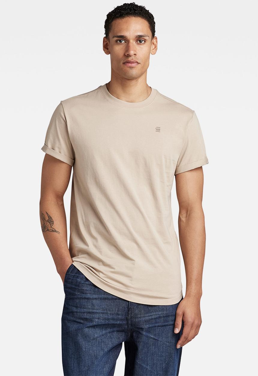 G-STAR - Lash r t short sleeve - westpoint khaki