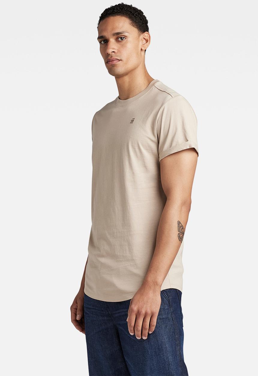G-STAR - Lash r t short sleeve - westpoint khaki