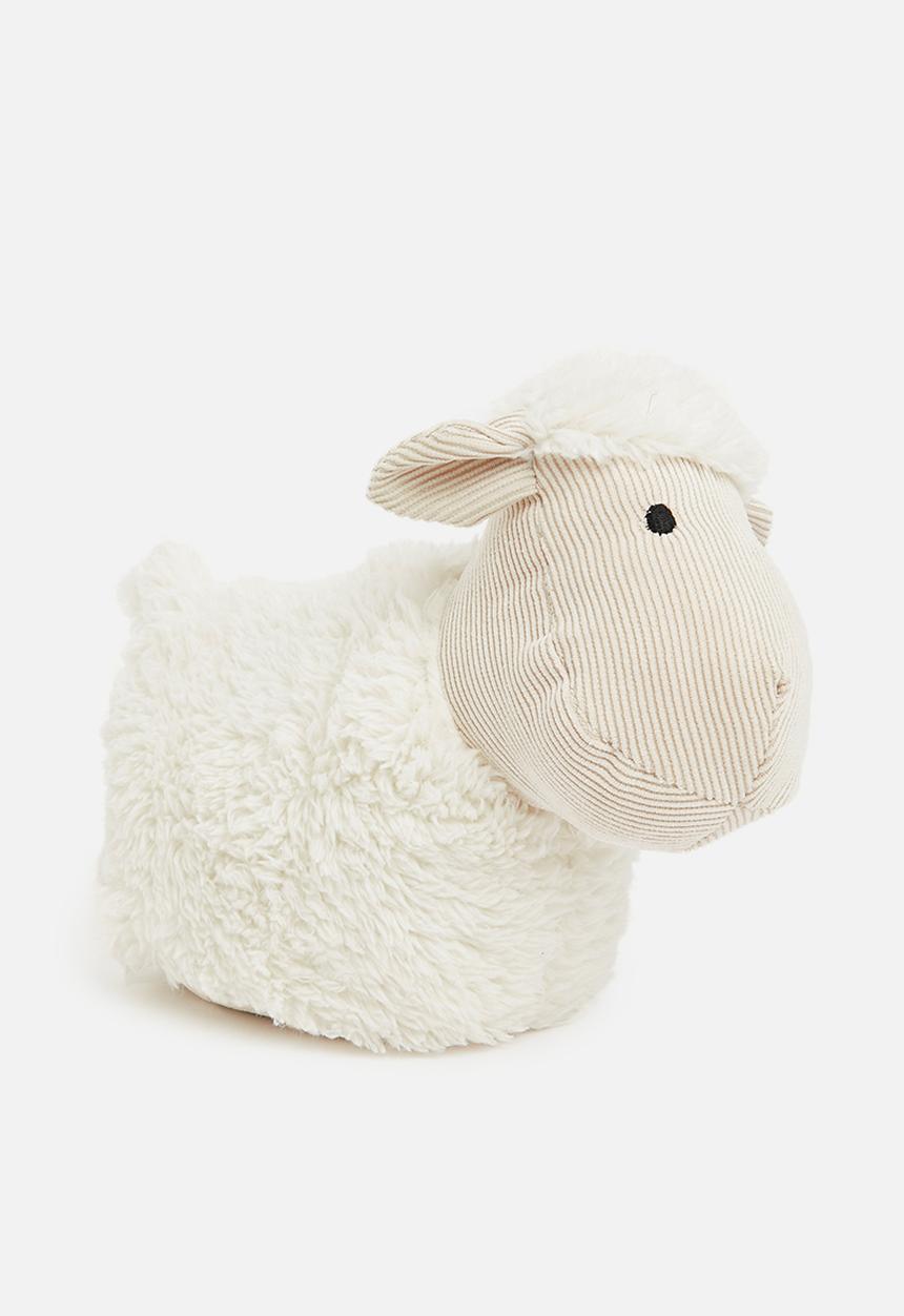 H&S - Doorstop plushie - sheep