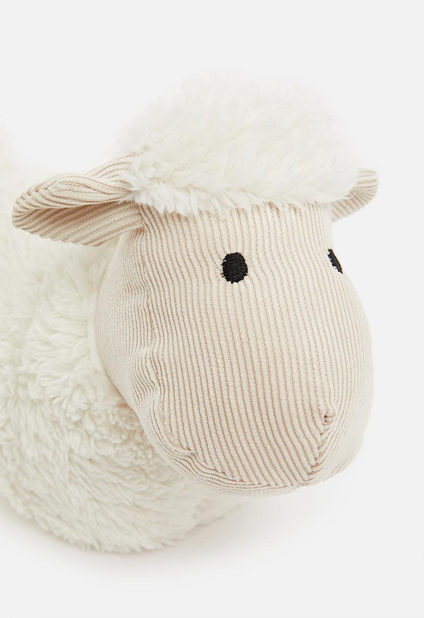 H&S - Doorstop plushie - sheep