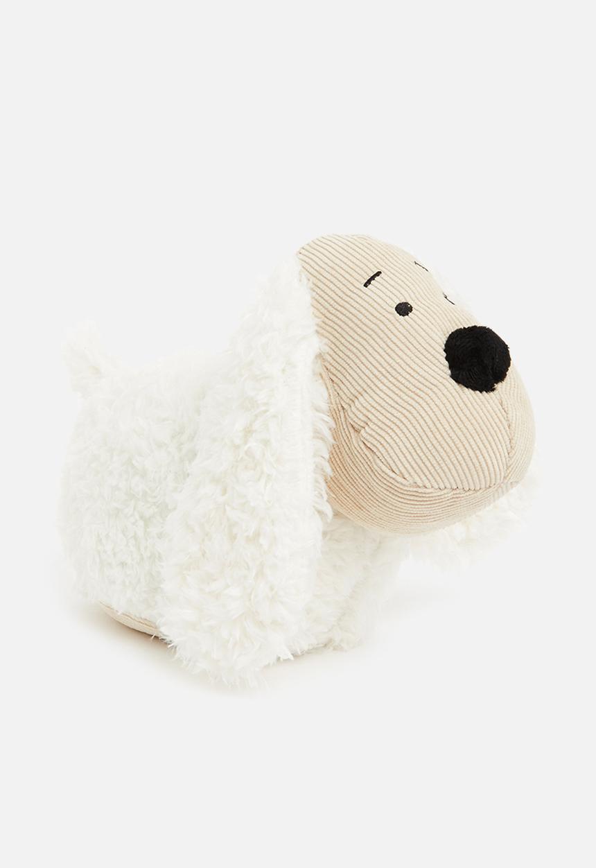 H&S - Doorstop plushie - dog