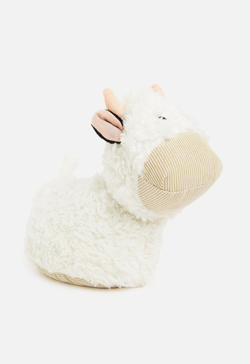 H&S - Doorstop plushie - cow