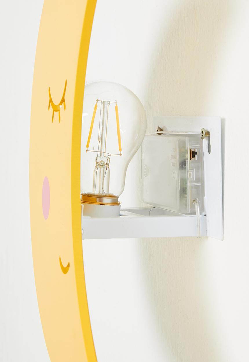H&S - Moon wall lamp