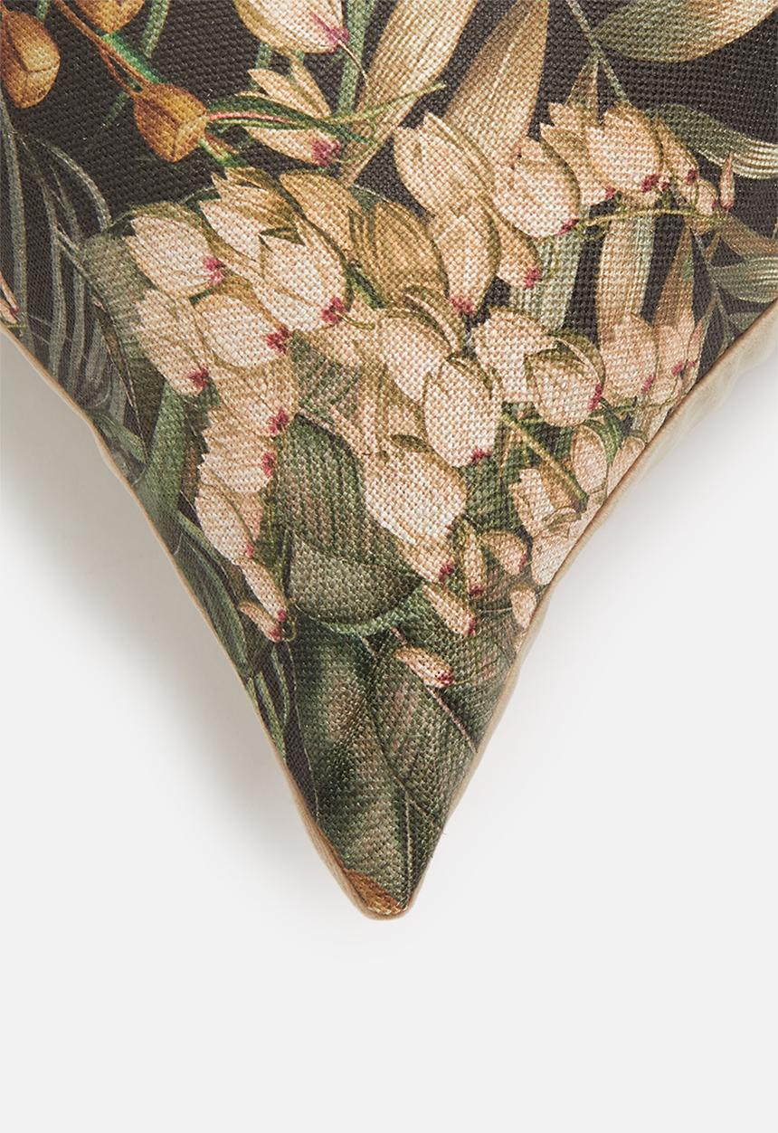 Hertex Haus - Natures realm cushion cover - taupe