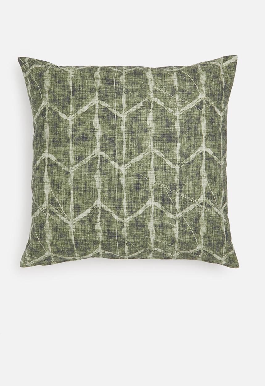 Hertex Fabrics - Spoor Cushion cover - aloe
