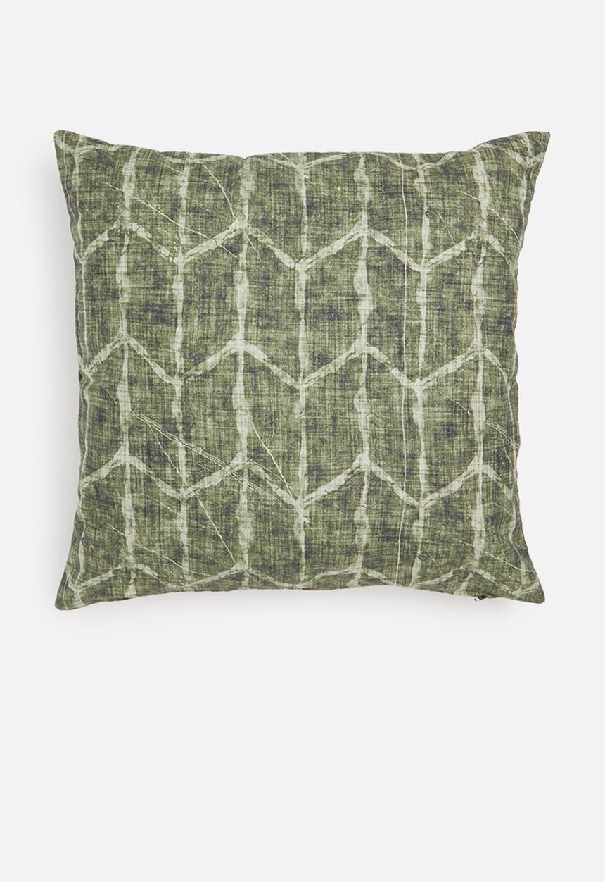 Hertex Fabrics - Spoor Cushion cover - aloe