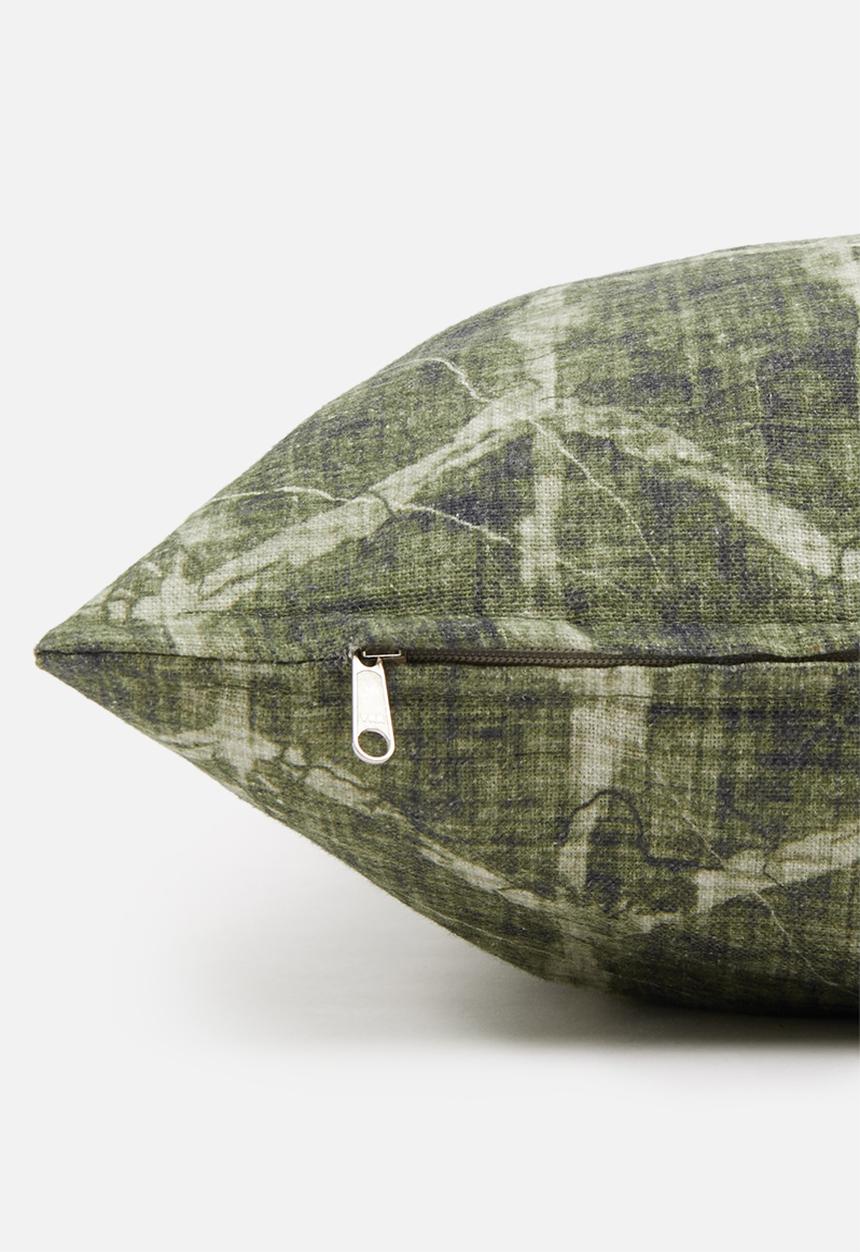 Hertex Fabrics - Spoor Cushion cover - aloe