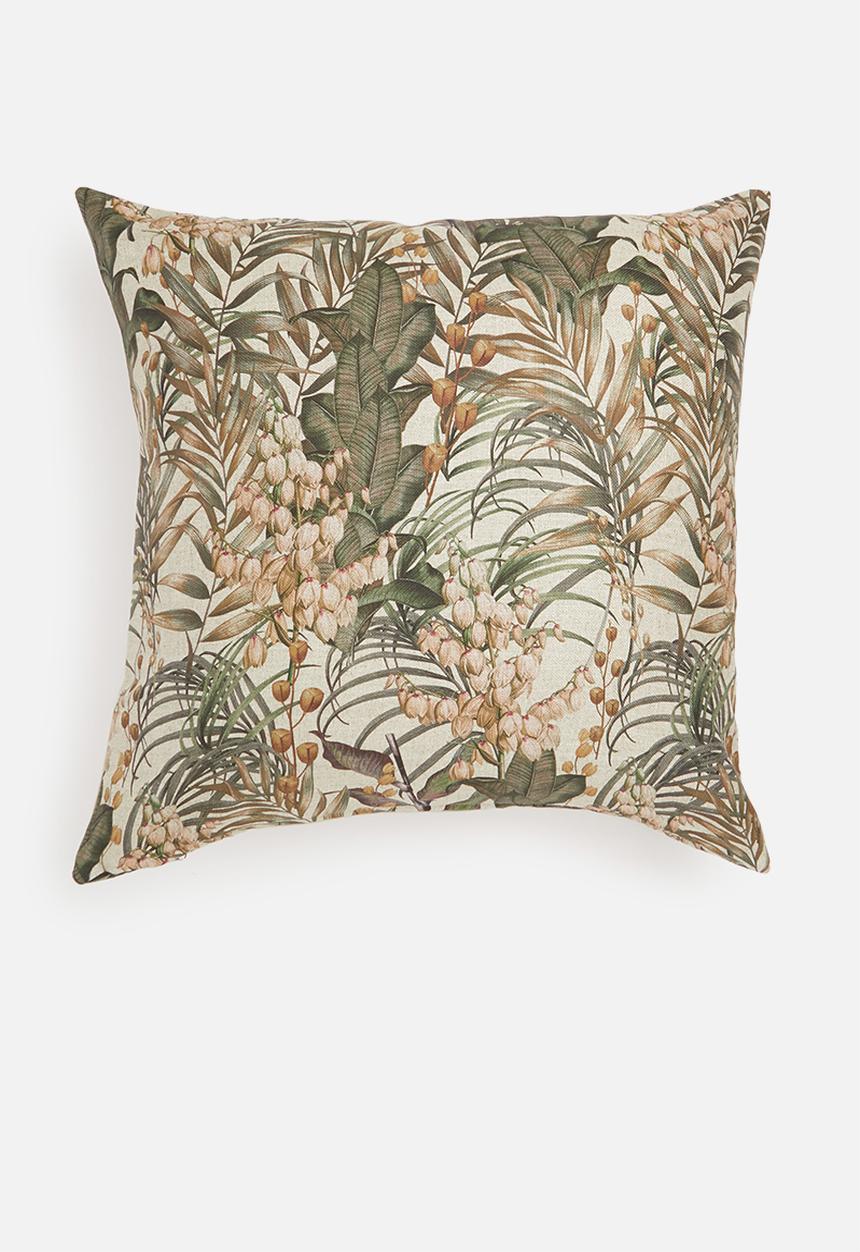 Hertex Haus - Natures Realm cushion cover- oyster