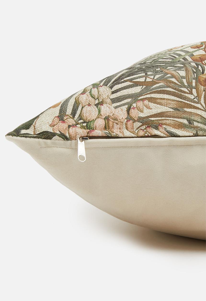 Hertex Haus - Natures Realm cushion cover- oyster