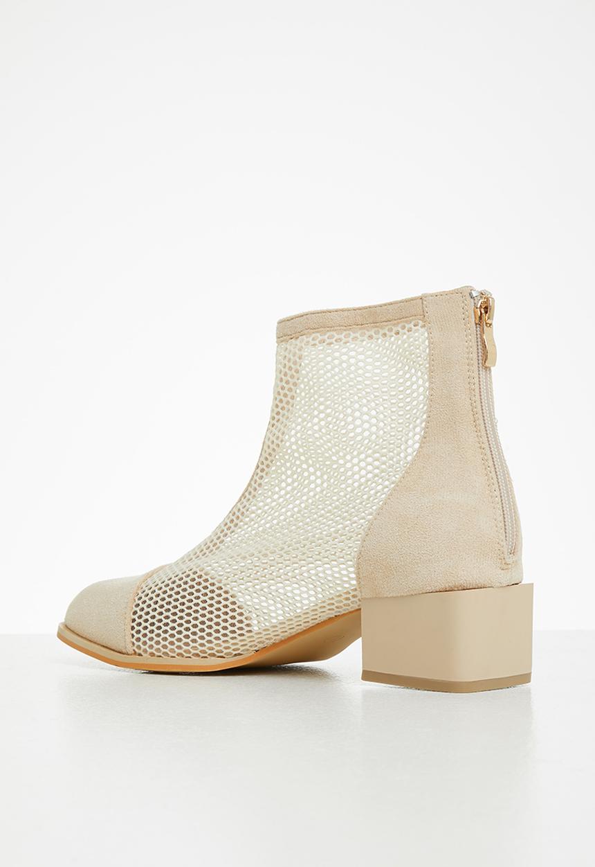 Plum - Juniper ankle boot - taupe