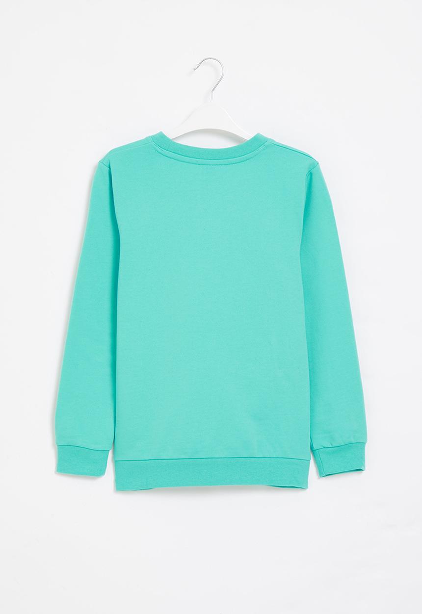 adidas Originals - Girls bl sweat - semi mint rush