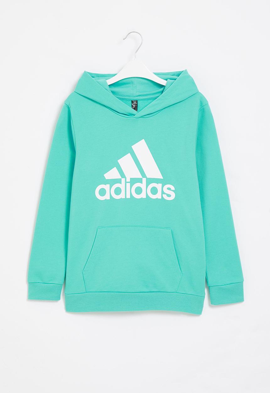 adidas Originals - G bl ft hoodie - semi mint rush