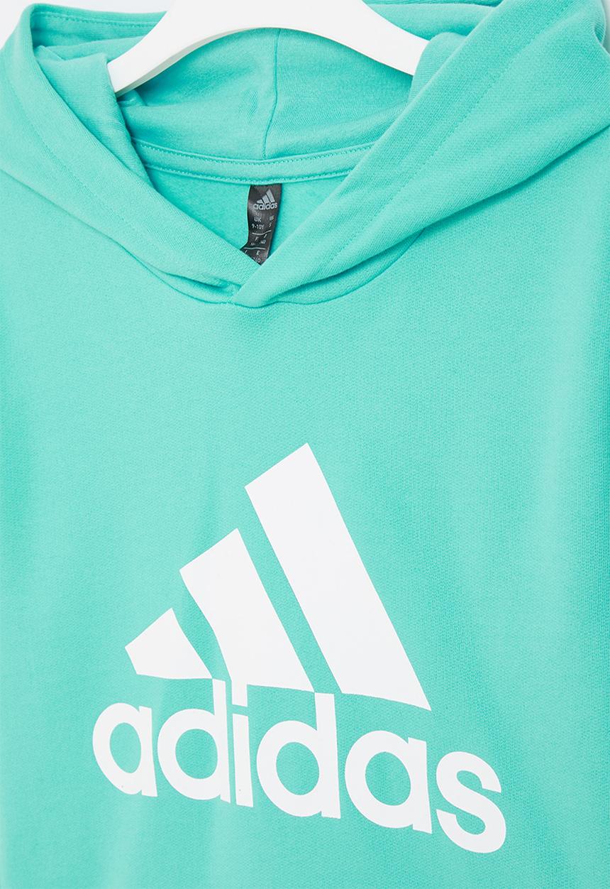 adidas Originals - G bl ft hoodie - semi mint rush