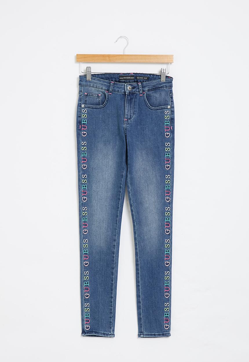 GUESS - Skinny jean - mid wash
