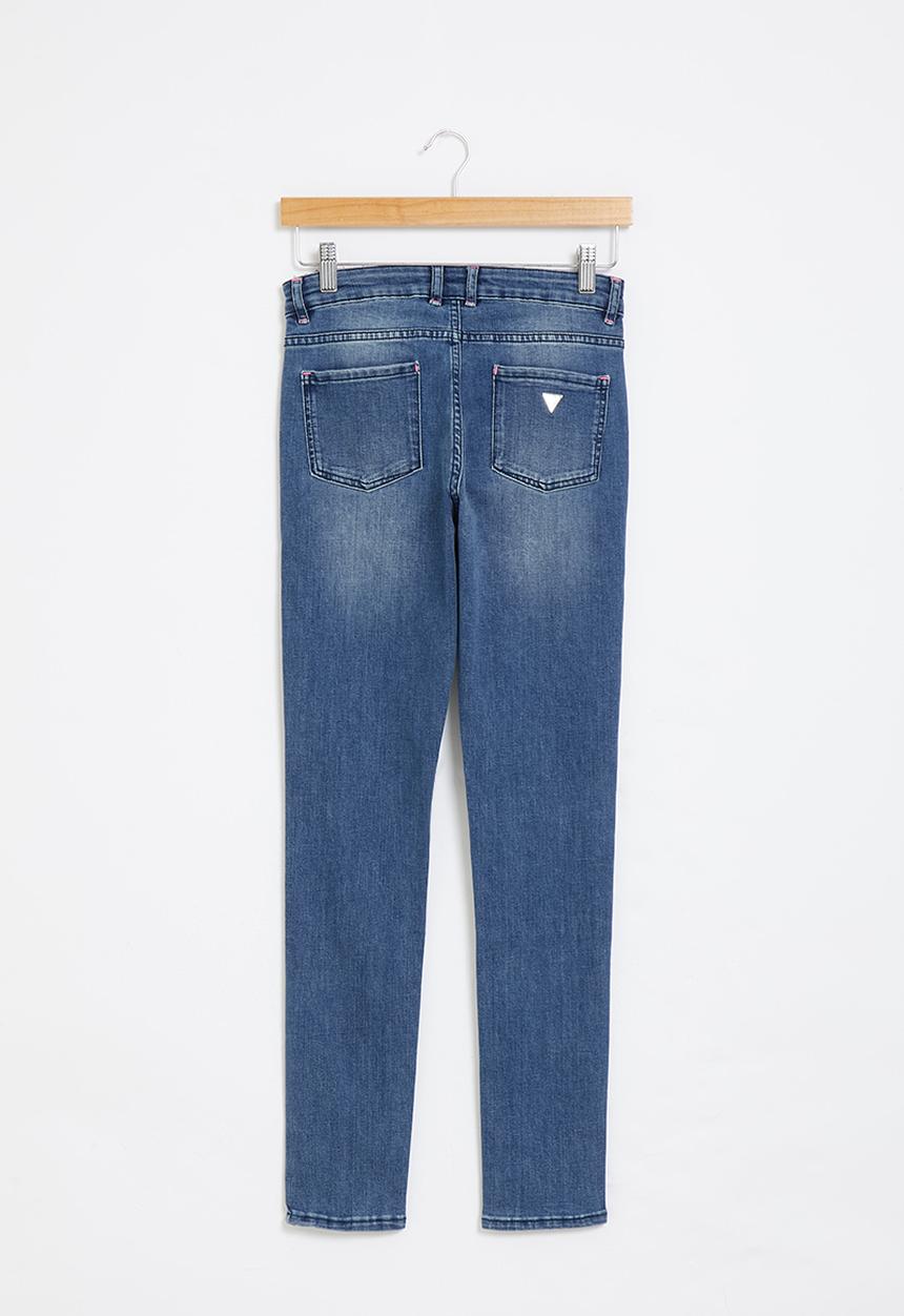 GUESS - Skinny jean - mid wash