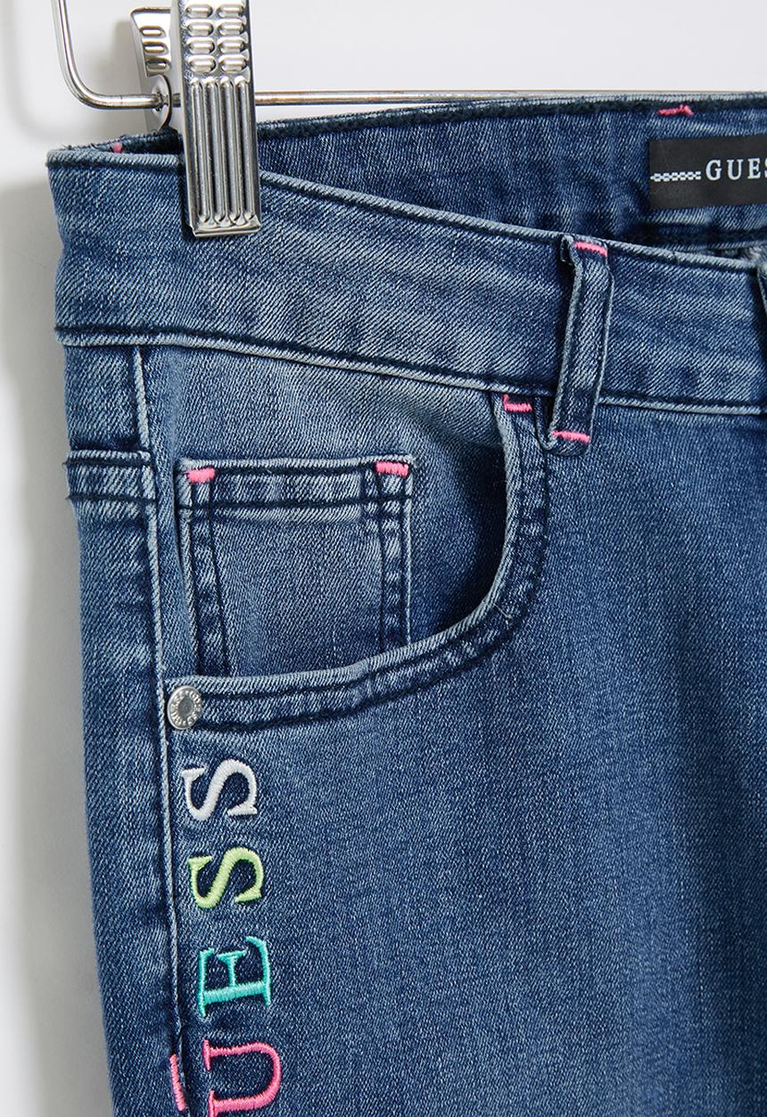 GUESS - Skinny jean - mid wash