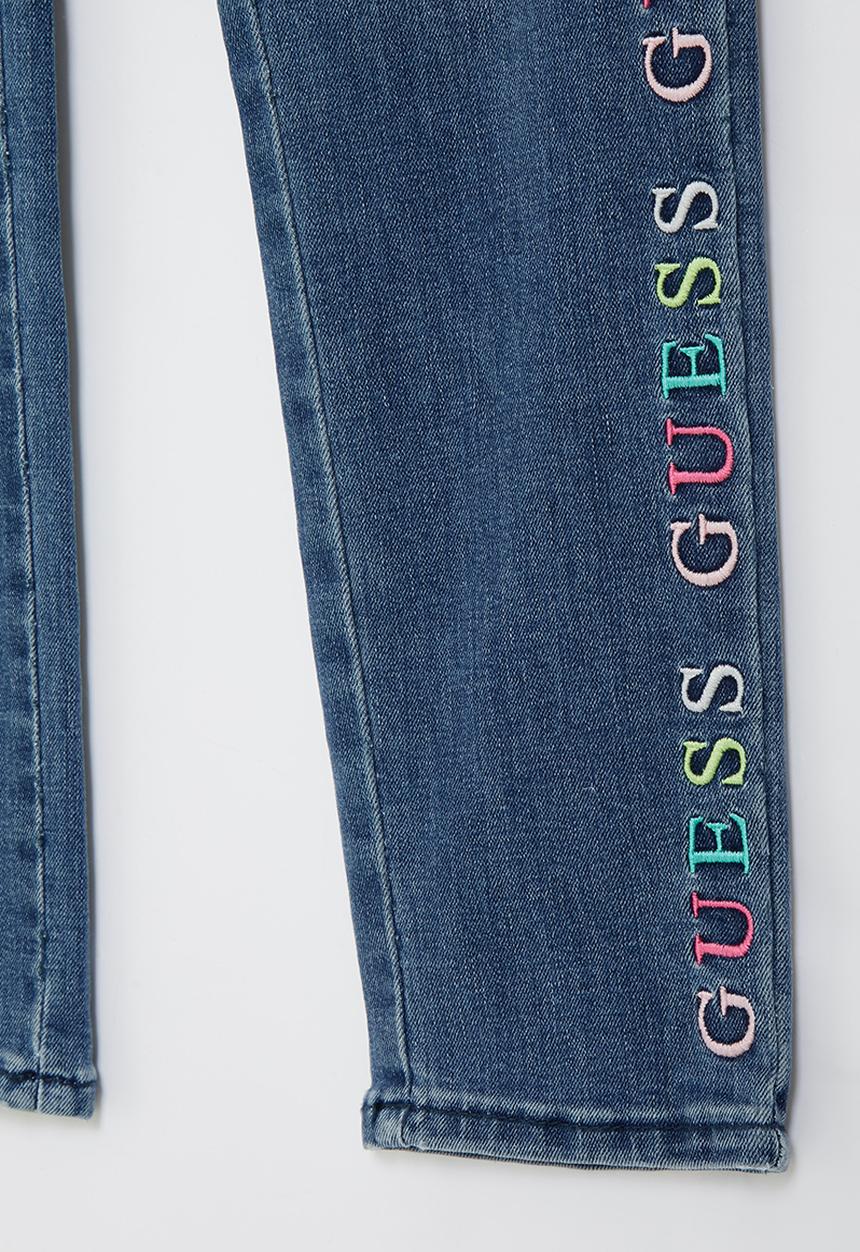 GUESS - Skinny jean - mid wash