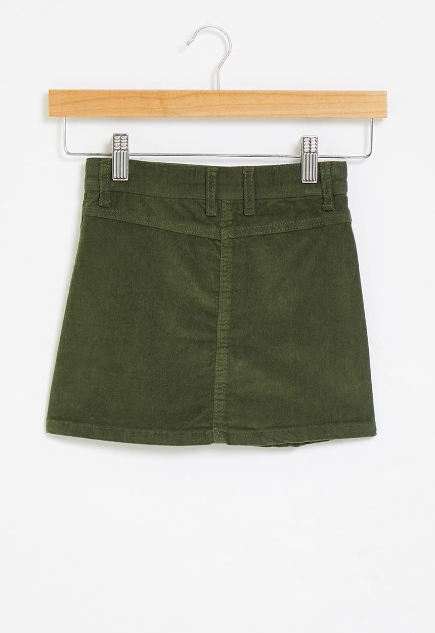 Koton Kids - Cotton skirt - khaki