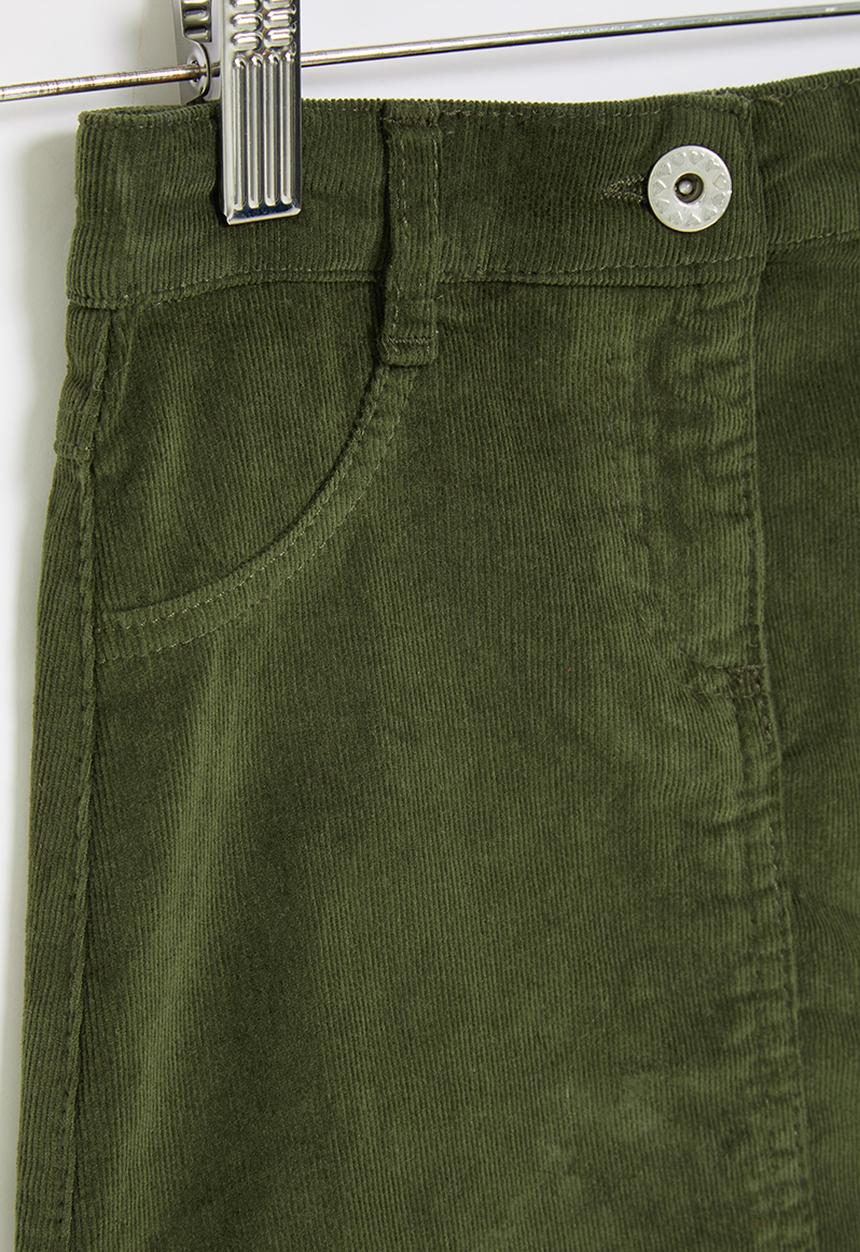 Koton Kids - Cotton skirt - khaki
