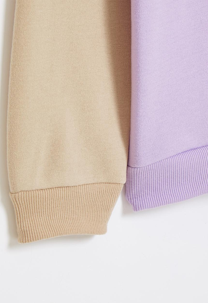 Superbalist Kids - Colourblock sweat top - multi 