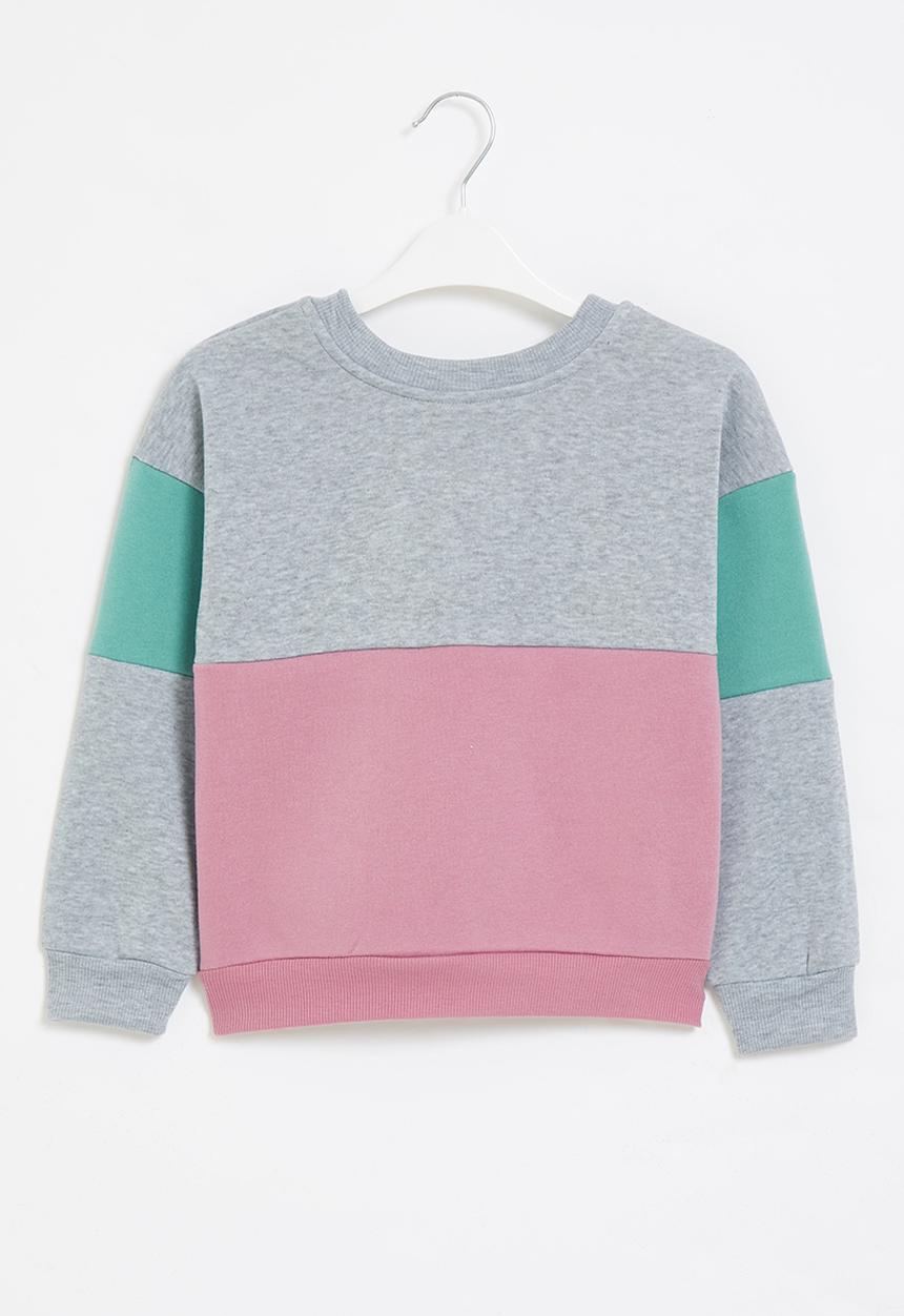 Superbalist Kids - Colourblock sweat top - multi 