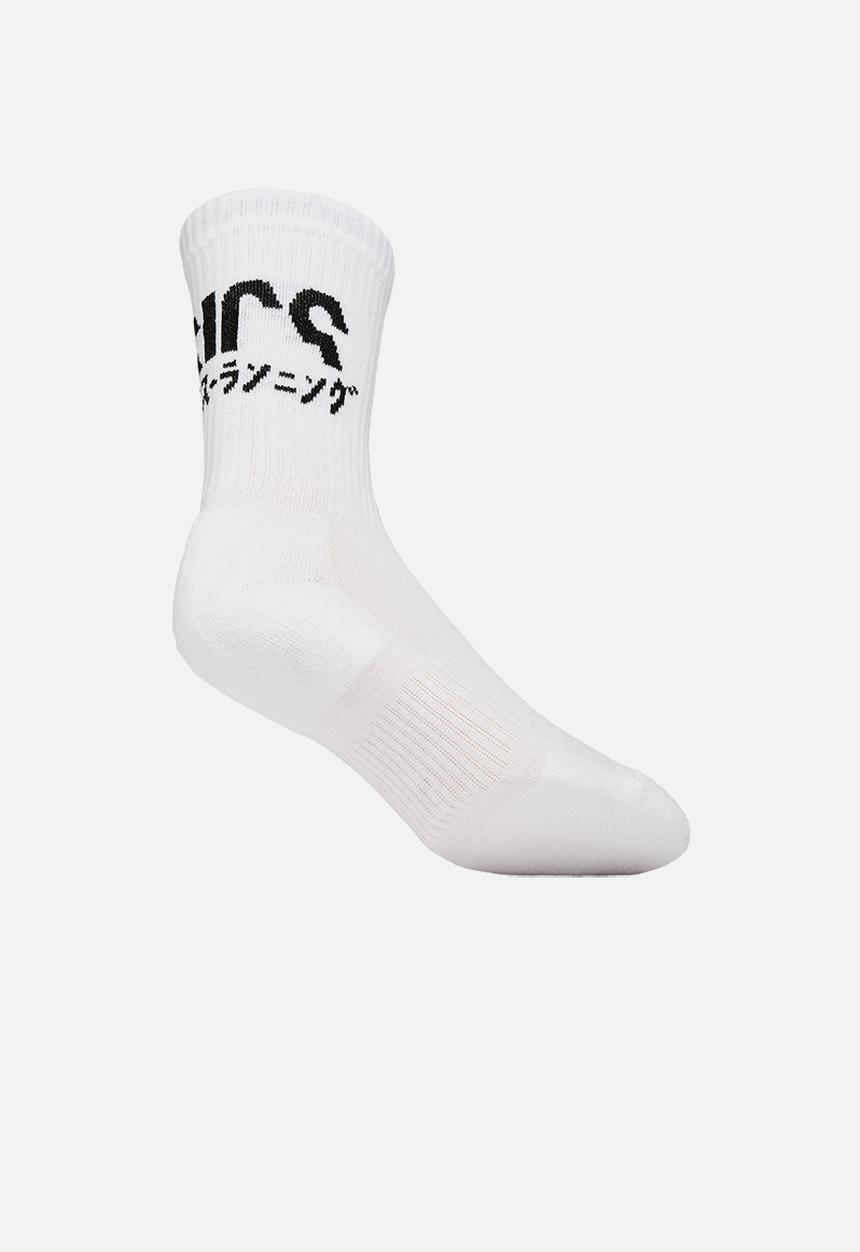 ASICS - 2-Pack katakana sock - performance black & brilliant white
