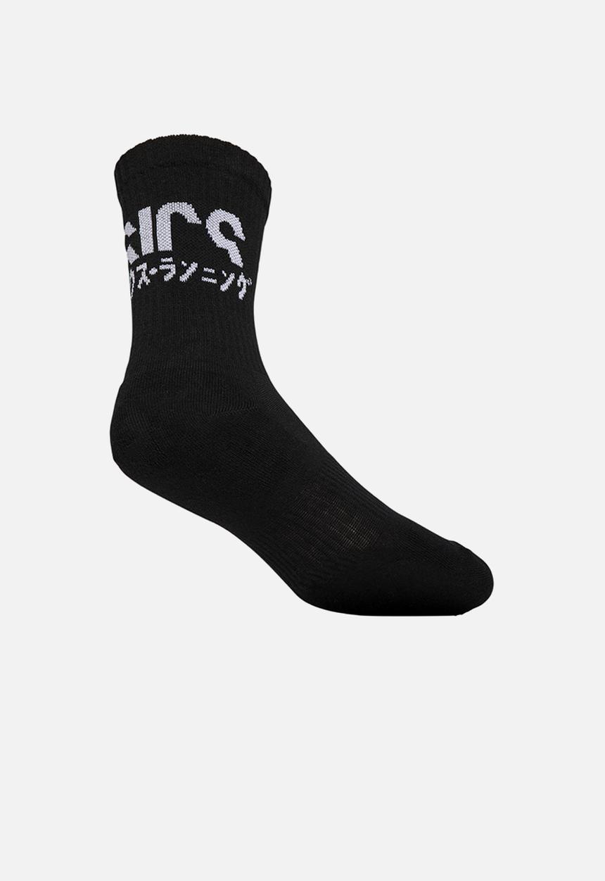 ASICS - 2-Pack katakana sock - performance black & brilliant white