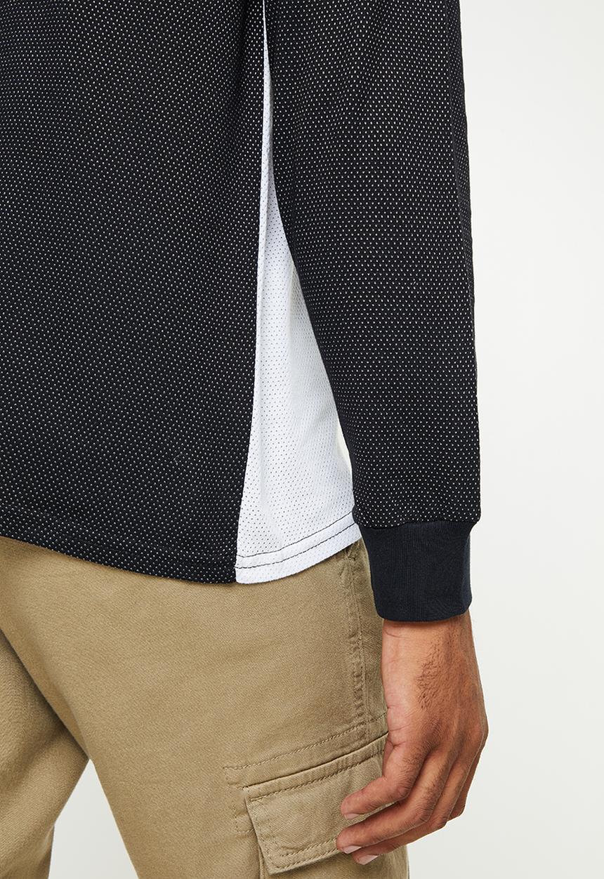 Fox - Pinnacle airline long sleeve - white