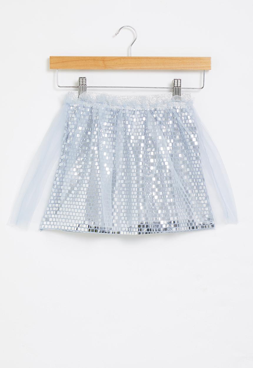Koton Kids - Girls skirt - light blue & silver
