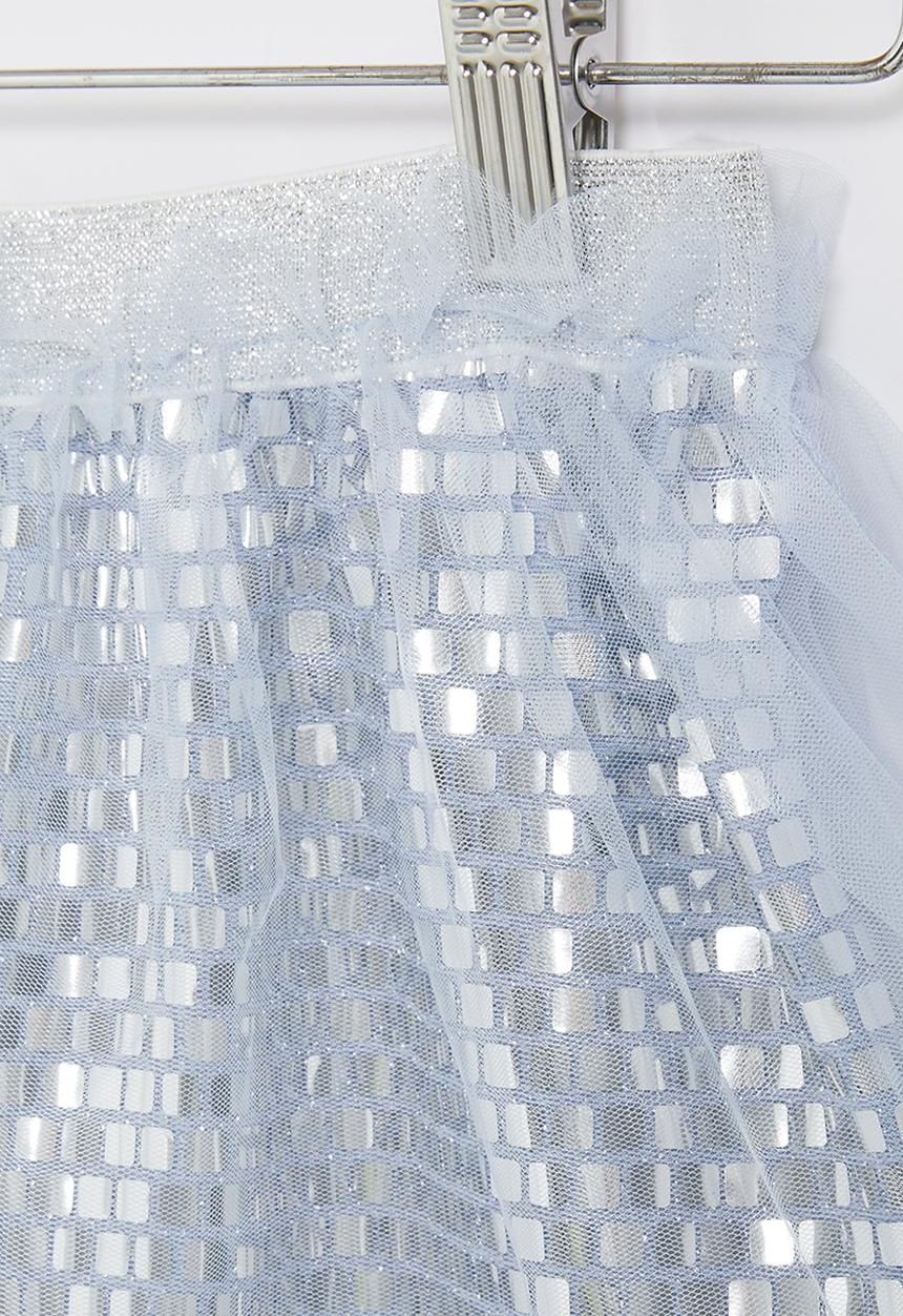 Koton Kids - Girls skirt - light blue & silver