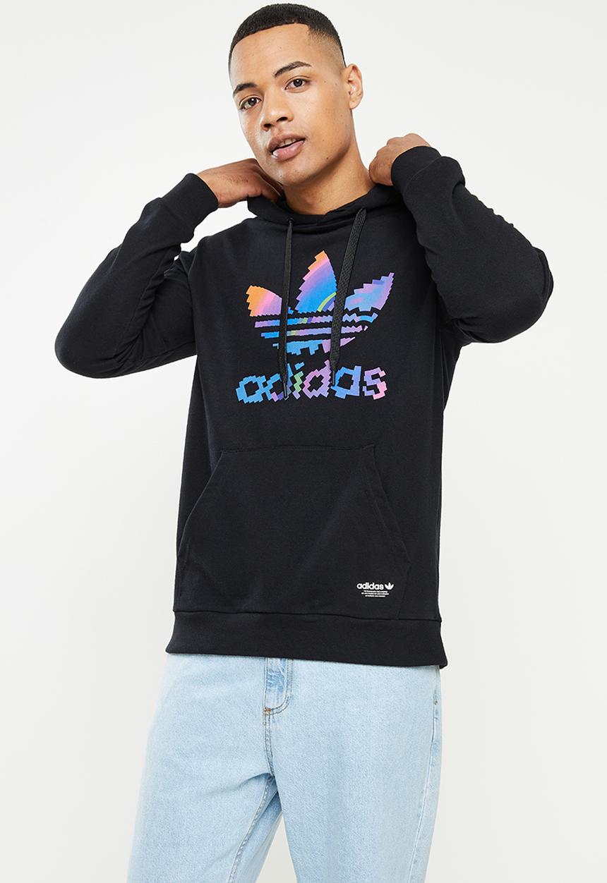 adidas Originals - Trefoil Ser Hoodie - Black