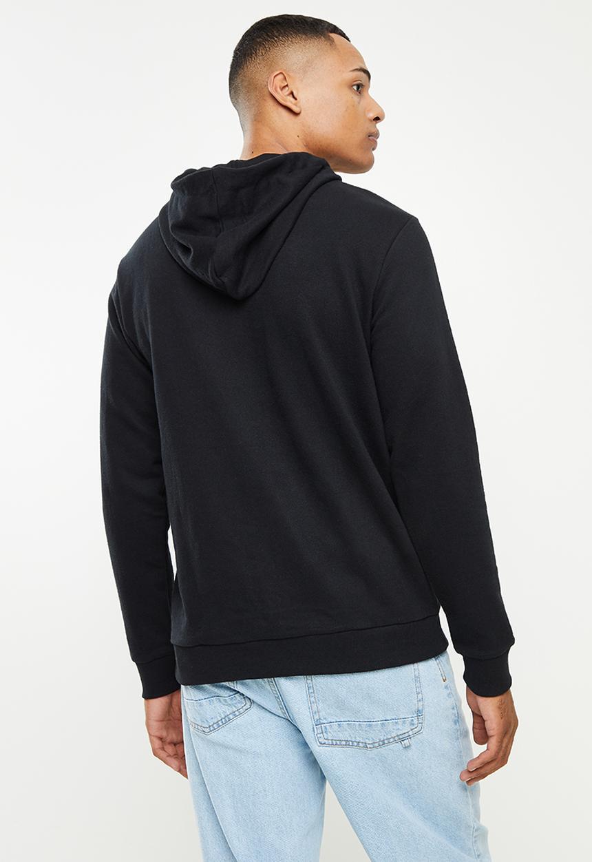 adidas Originals - Trefoil Ser Hoodie - Black