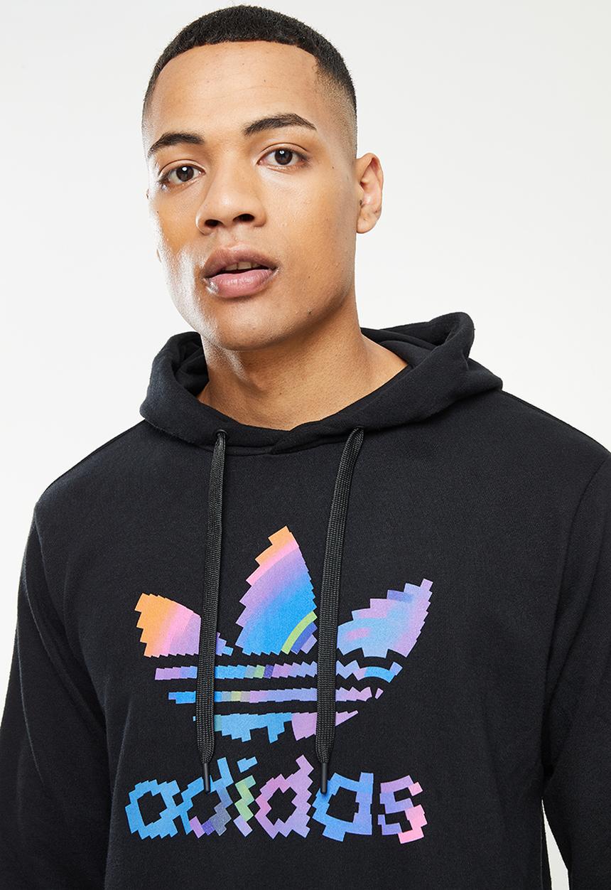 adidas Originals - Trefoil Ser Hoodie - Black