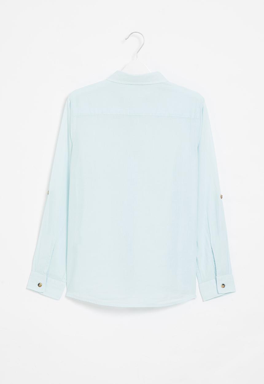 Koton Kids - Boys long sleeve shirt - blue