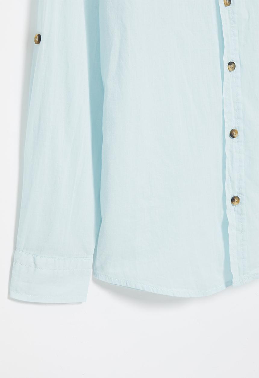 Koton Kids - Boys long sleeve shirt - blue
