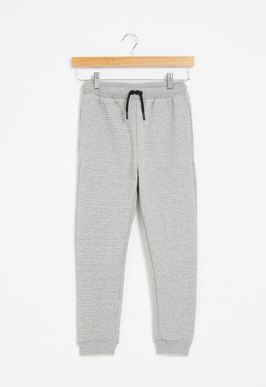 Koton Kids - Cotton jogger - grey