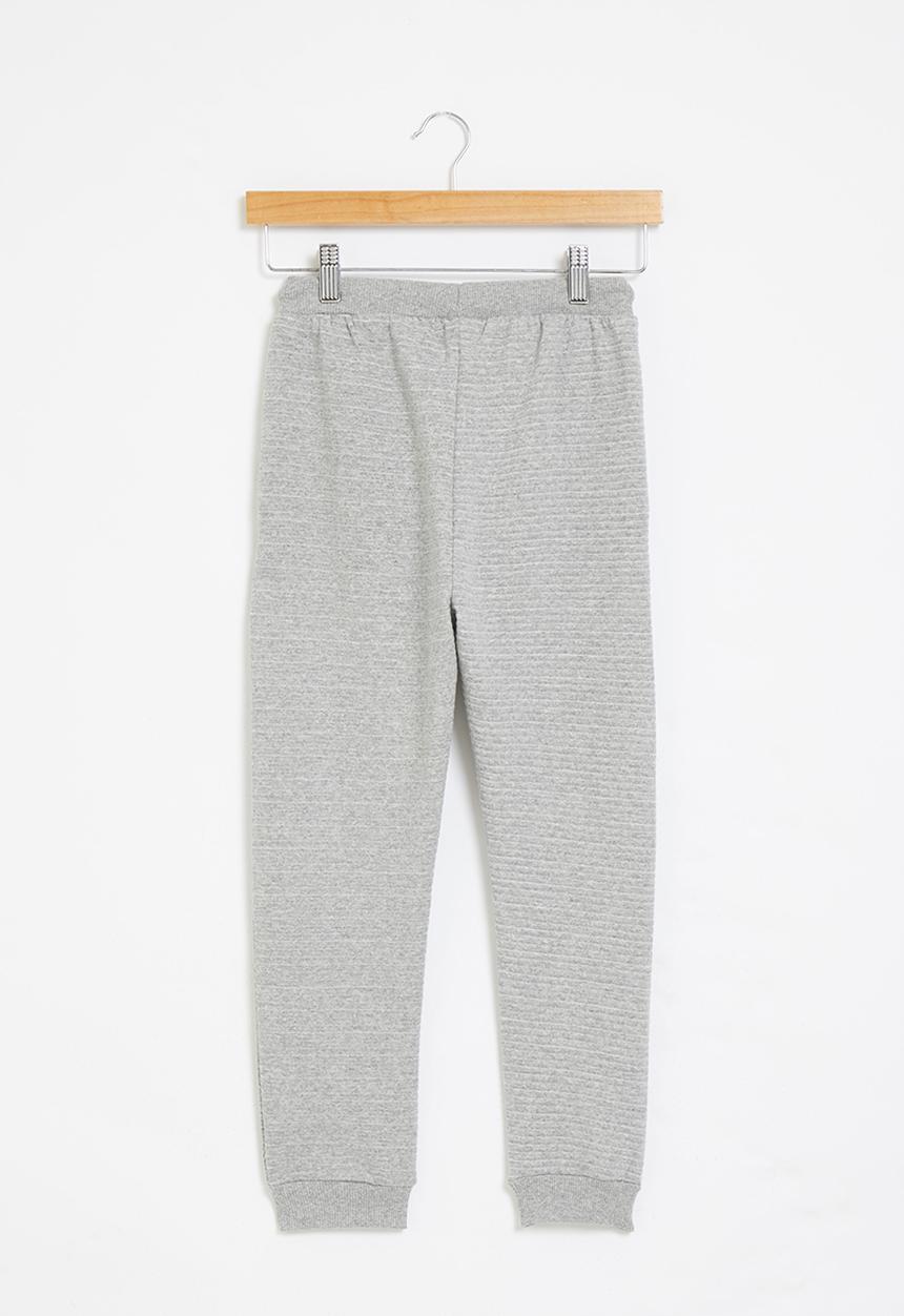 Koton Kids - Cotton jogger - grey