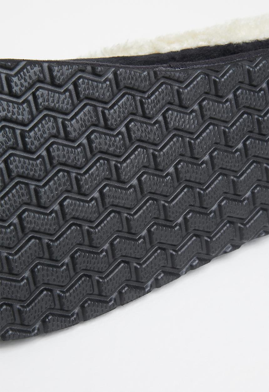 Superbalist - Comfy zen slipper - black