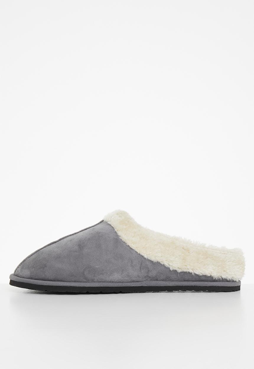 Superbalist - Comfy zen slipper - grey