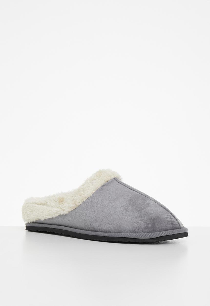 Superbalist - Comfy zen slipper - grey