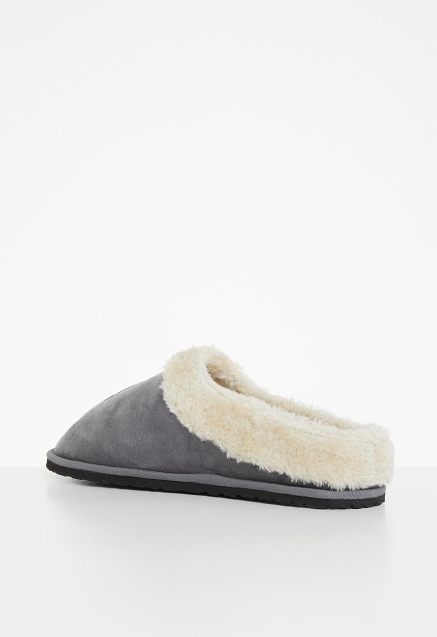 Superbalist - Comfy zen slipper - grey