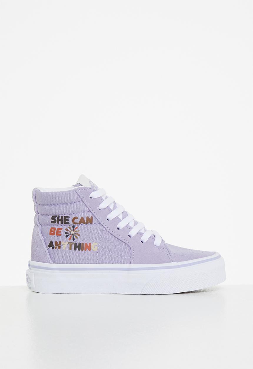 Vans - Uy sk8-hi- (divine) languid lavender/true white