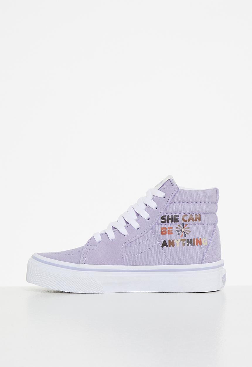 Vans - Uy sk8-hi- (divine) languid lavender/true white
